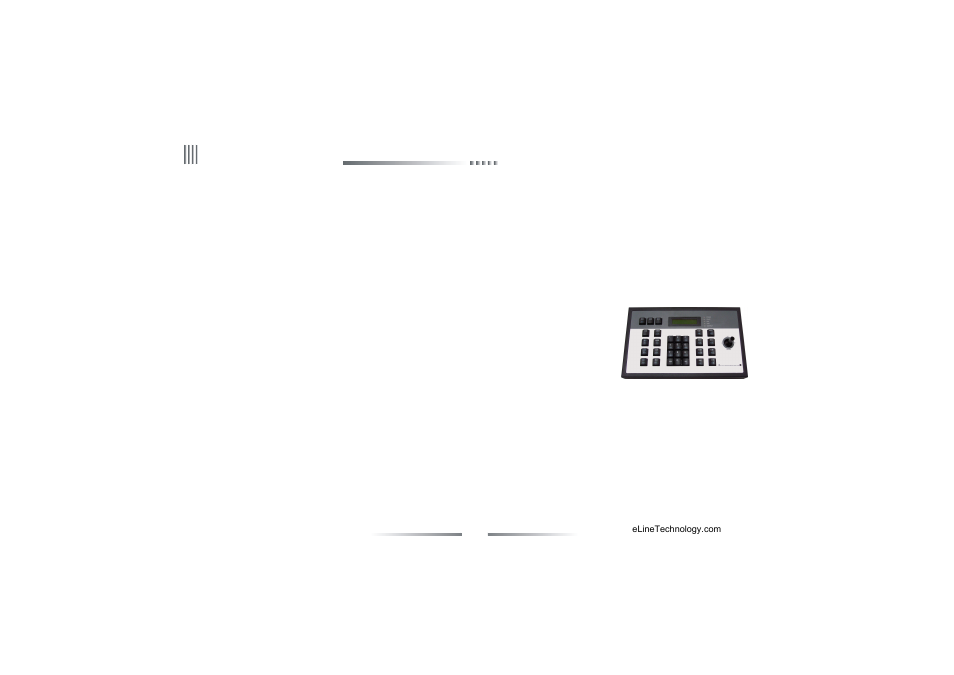 Ｕｓｅｒ ｍａｎｕａｌ | eLine Technology PRO3 User Manual User Manual | Page 18 / 80