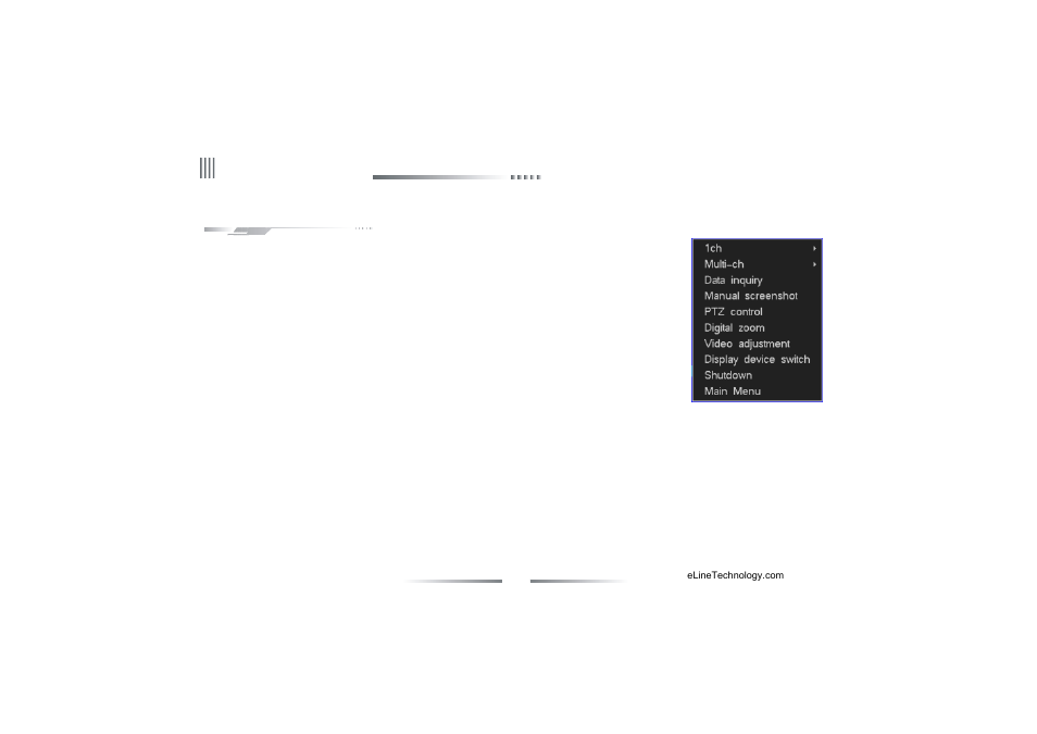 Ｕｓｅｒ ｍａｎｕａｌ | eLine Technology PRO3 User Manual User Manual | Page 24 / 80