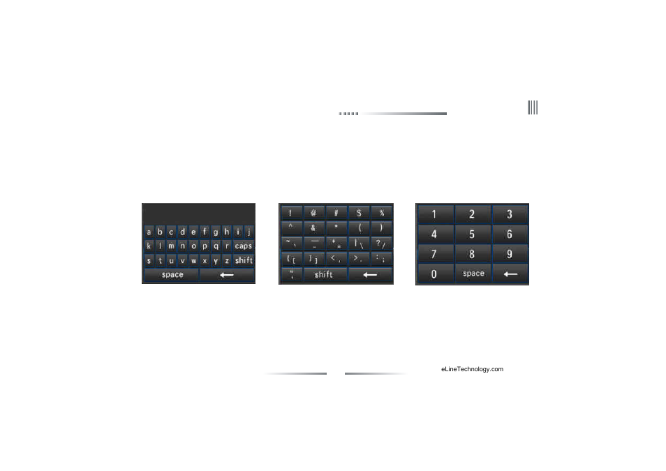 Ｎｅｔ ｄｖｒ | eLine Technology PRO3 User Manual User Manual | Page 25 / 80