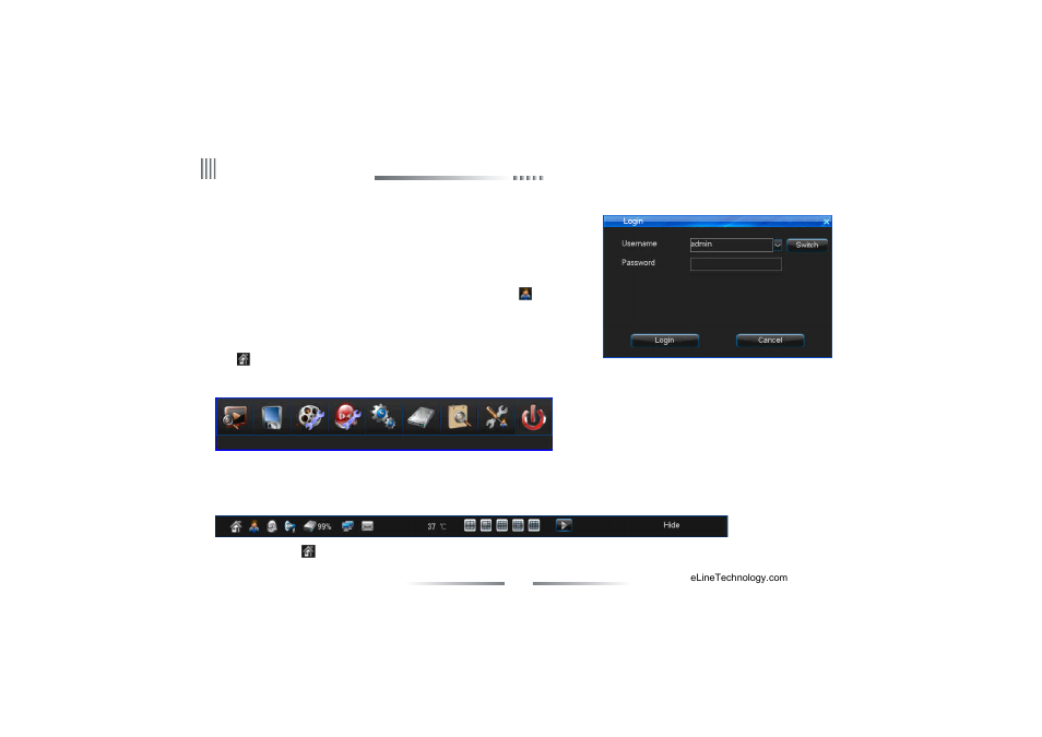 Ｕｓｅｒ ｍａｎｕａｌ | eLine Technology PRO3 User Manual User Manual | Page 34 / 80