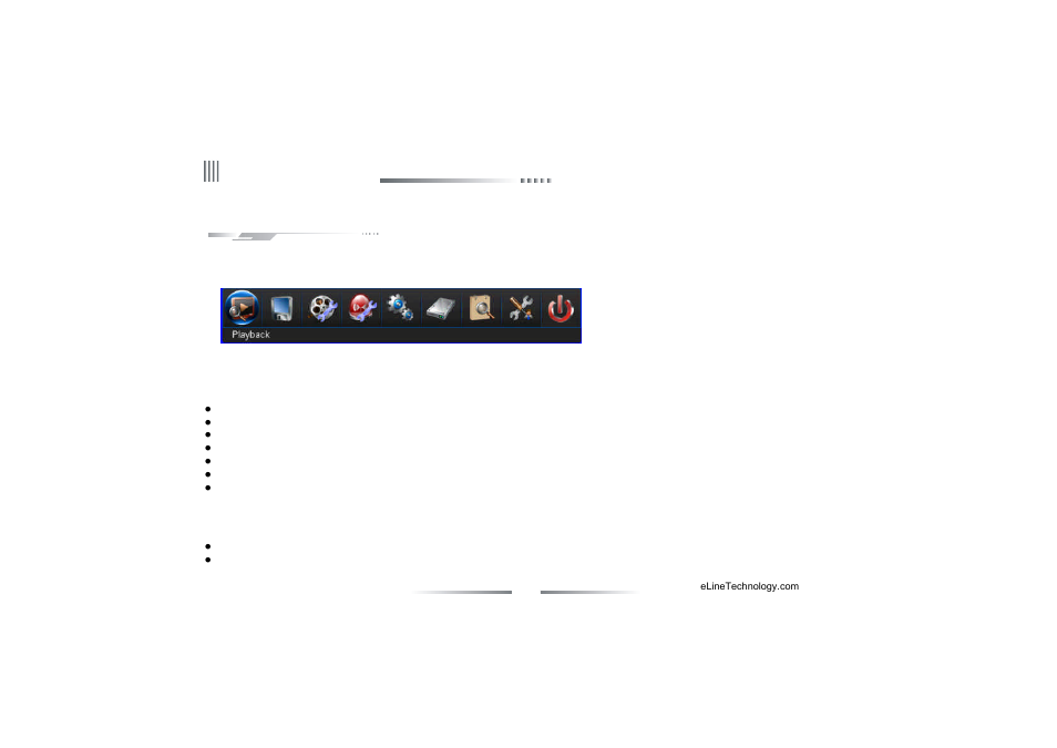Ｕｓｅｒ ｍａｎｕａｌ | eLine Technology PRO3 User Manual User Manual | Page 36 / 80