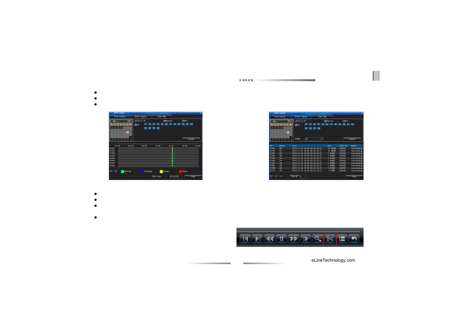 Ｎｅｔ ｄｖｒ | eLine Technology PRO3 User Manual User Manual | Page 37 / 80