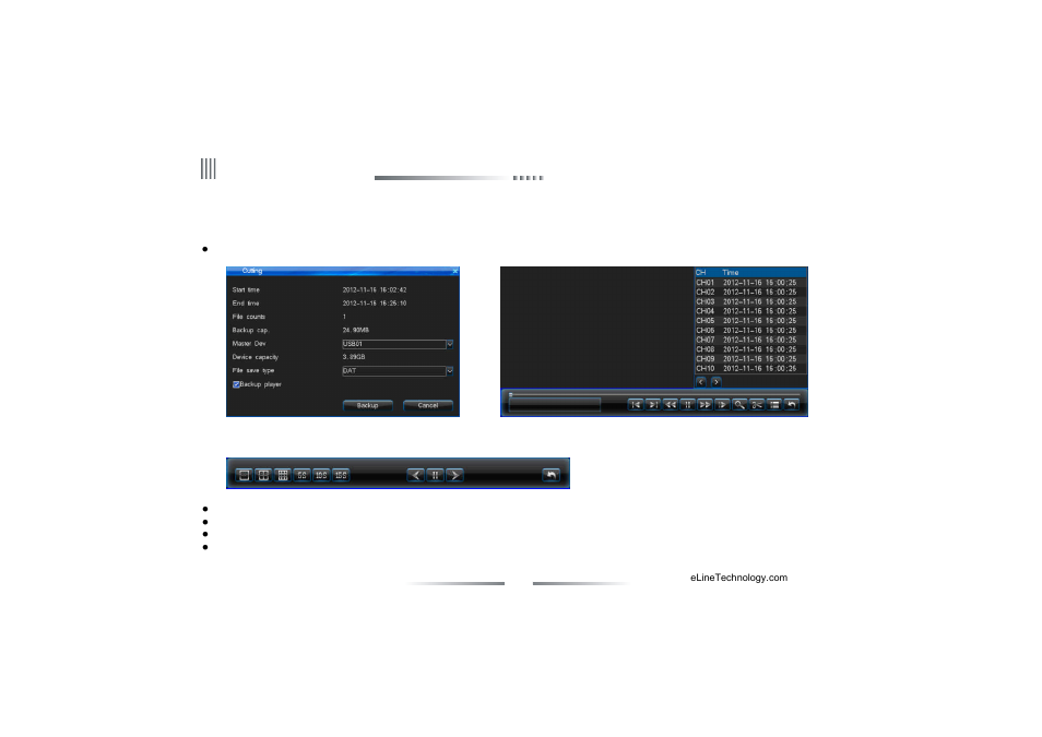 Ｕｓｅｒ ｍａｎｕａｌ | eLine Technology PRO3 User Manual User Manual | Page 38 / 80