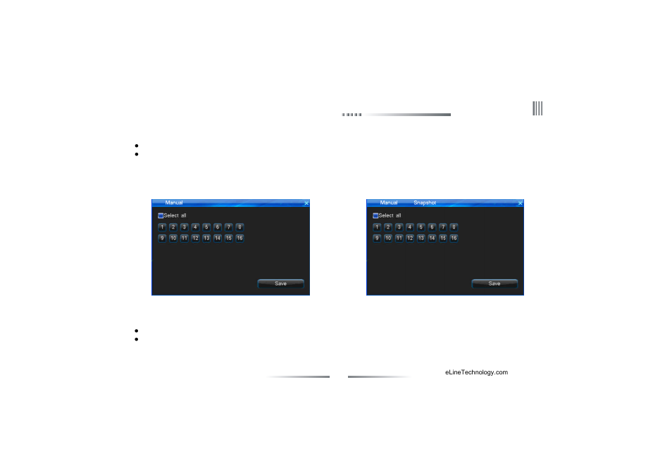 Ｎｅｔ ｄｖｒ | eLine Technology PRO3 User Manual User Manual | Page 43 / 80