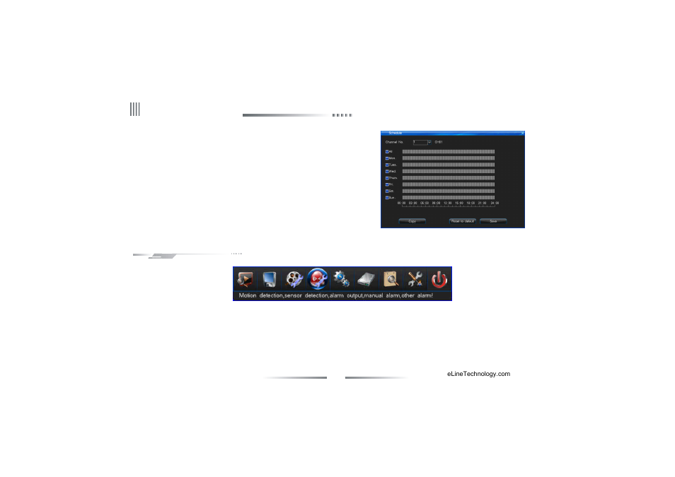 Ｕｓｅｒ ｍａｎｕａｌ | eLine Technology PRO3 User Manual User Manual | Page 44 / 80