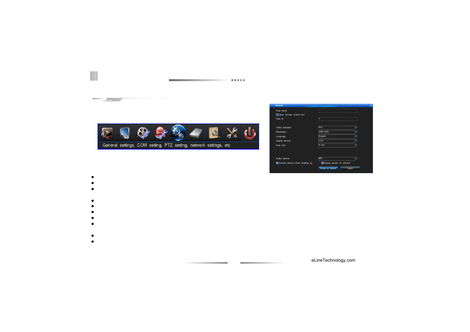 Ｕｓｅｒ ｍａｎｕａｌ | eLine Technology PRO3 User Manual User Manual | Page 48 / 80