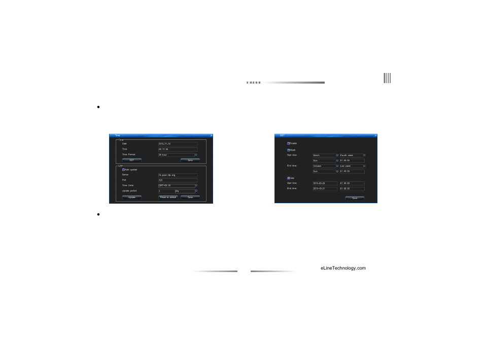 Ｎｅｔ ｄｖｒ | eLine Technology PRO3 User Manual User Manual | Page 49 / 80