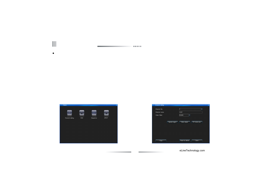 Ｕｓｅｒ ｍａｎｕａｌ | eLine Technology PRO3 User Manual User Manual | Page 50 / 80
