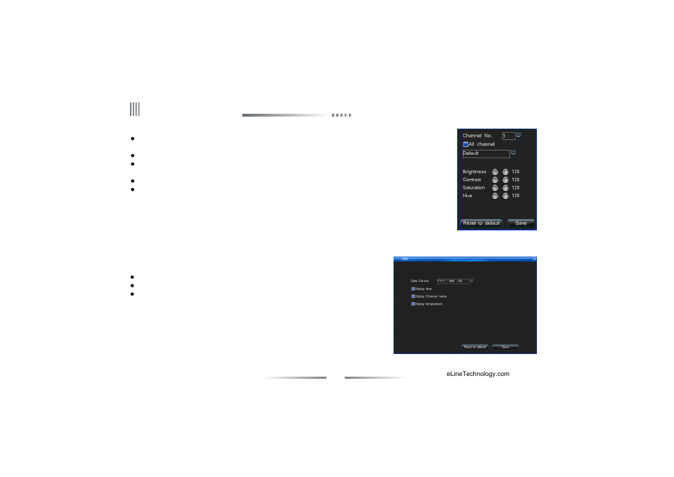 Ｕｓｅｒ ｍａｎｕａｌ | eLine Technology PRO3 User Manual User Manual | Page 52 / 80