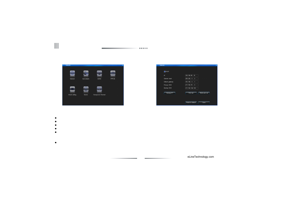 Ｕｓｅｒ ｍａｎｕａｌ | eLine Technology PRO3 User Manual User Manual | Page 56 / 80