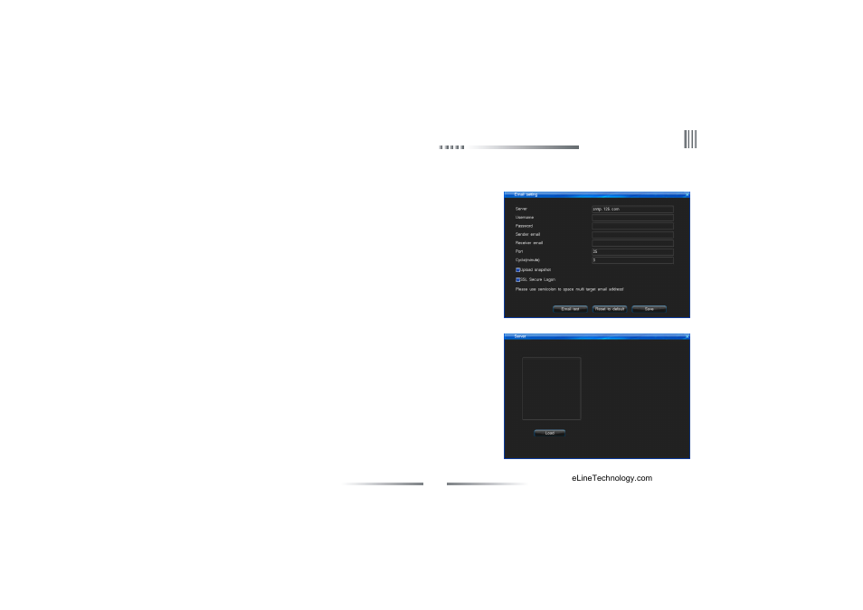 Ｎｅｔ ｄｖｒ | eLine Technology PRO3 User Manual User Manual | Page 59 / 80