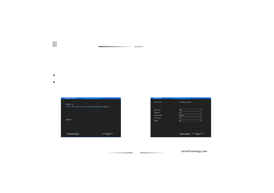 Ｕｓｅｒ ｍａｎｕａｌ | eLine Technology PRO3 User Manual User Manual | Page 60 / 80