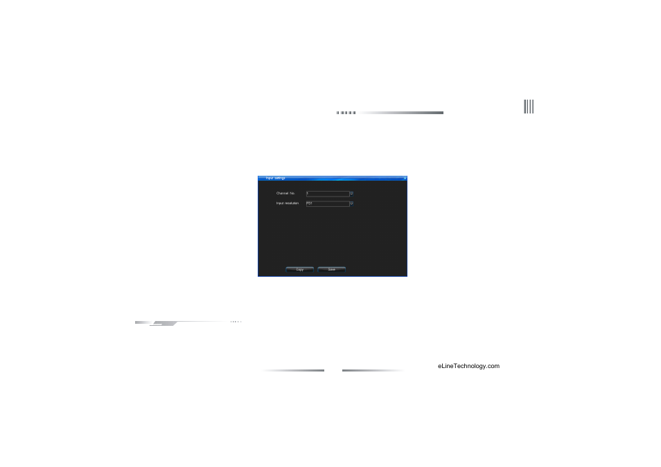 Ｎｅｔ ｄｖｒ | eLine Technology PRO3 User Manual User Manual | Page 61 / 80