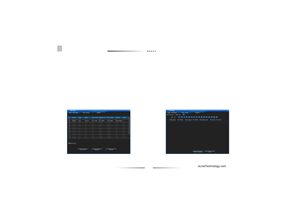 Ｕｓｅｒ ｍａｎｕａｌ | eLine Technology PRO3 User Manual User Manual | Page 62 / 80