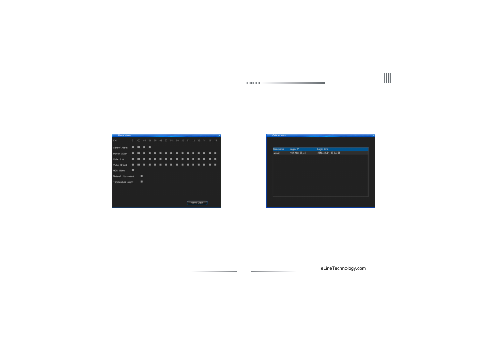 Ｎｅｔ ｄｖｒ | eLine Technology PRO3 User Manual User Manual | Page 65 / 80
