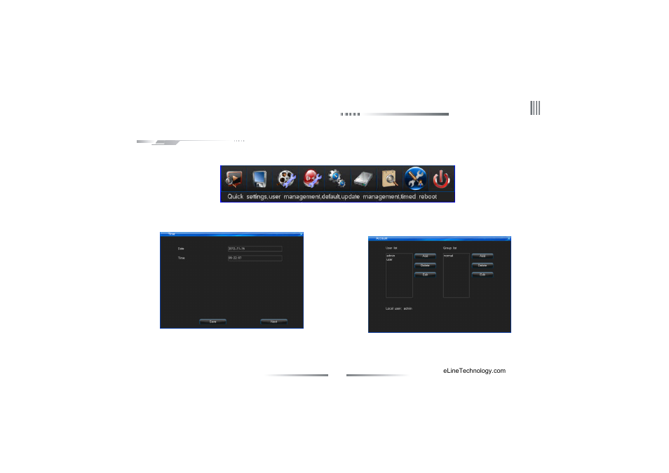 Ｎｅｔ ｄｖｒ | eLine Technology PRO3 User Manual User Manual | Page 67 / 80