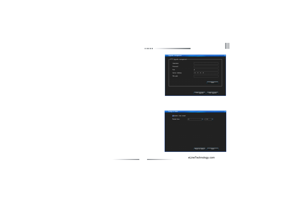 Ｎｅｔ ｄｖｒ | eLine Technology PRO3 User Manual User Manual | Page 71 / 80