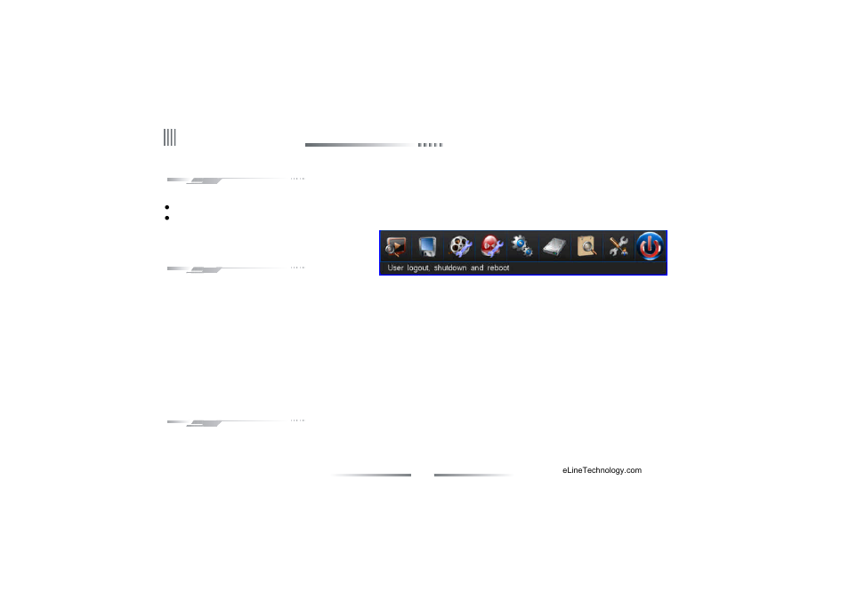Ｕｓｅｒ ｍａｎｕａｌ | eLine Technology PRO3 User Manual User Manual | Page 72 / 80