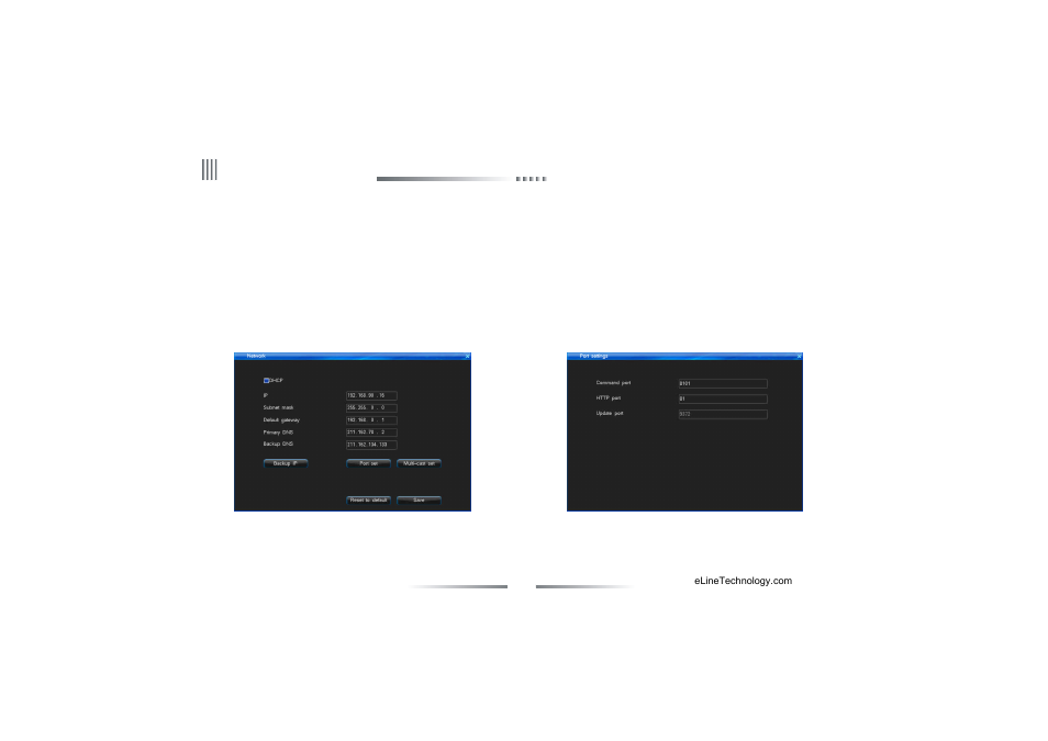 Ｕｓｅｒ ｍａｎｕａｌ | eLine Technology PRO3 User Manual User Manual | Page 74 / 80
