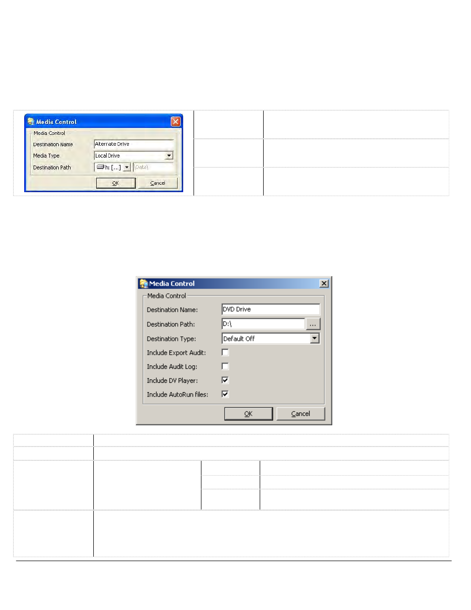 4 alternate video storage drives, 5 export destinations | eLine Technology ETV_v7 User Manual | Page 107 / 135