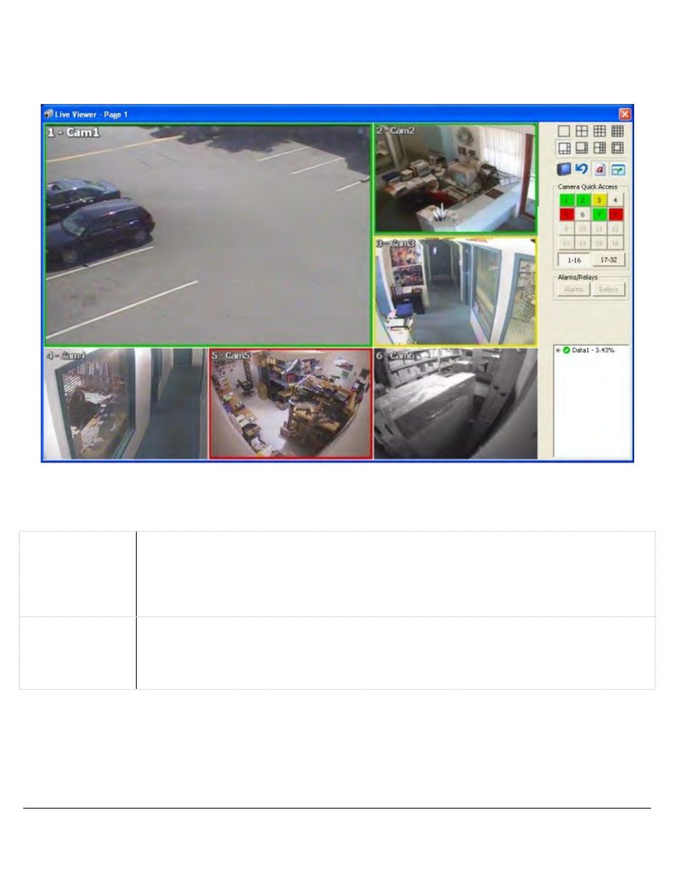 1 live viewer | eLine Technology ETV_v7 User Manual | Page 11 / 135