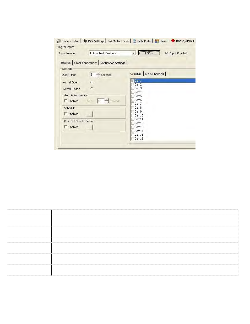 14 settings - relays/alarms tab | eLine Technology ETV_v7 User Manual | Page 111 / 135