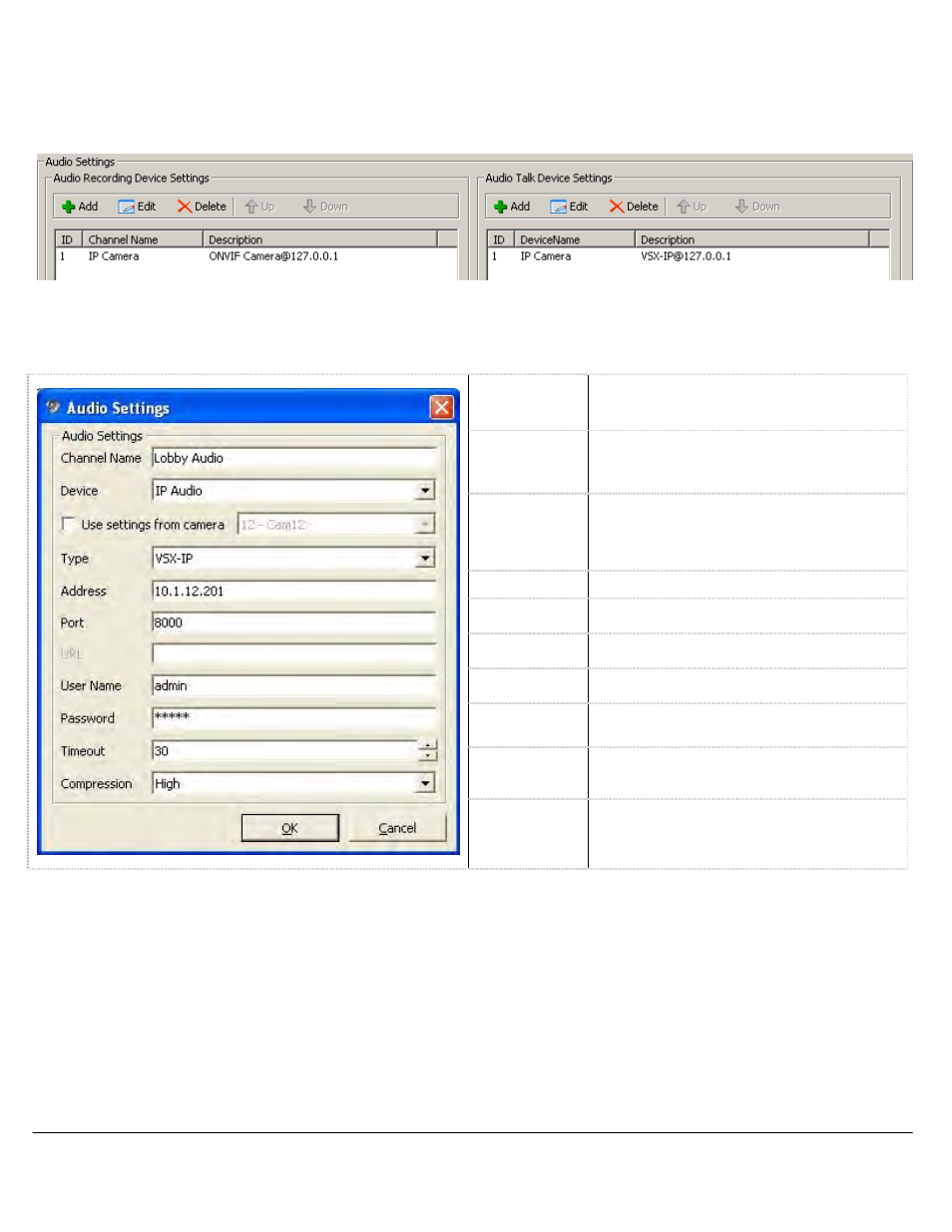16 settings - audio tab | eLine Technology ETV_v7 User Manual | Page 119 / 135