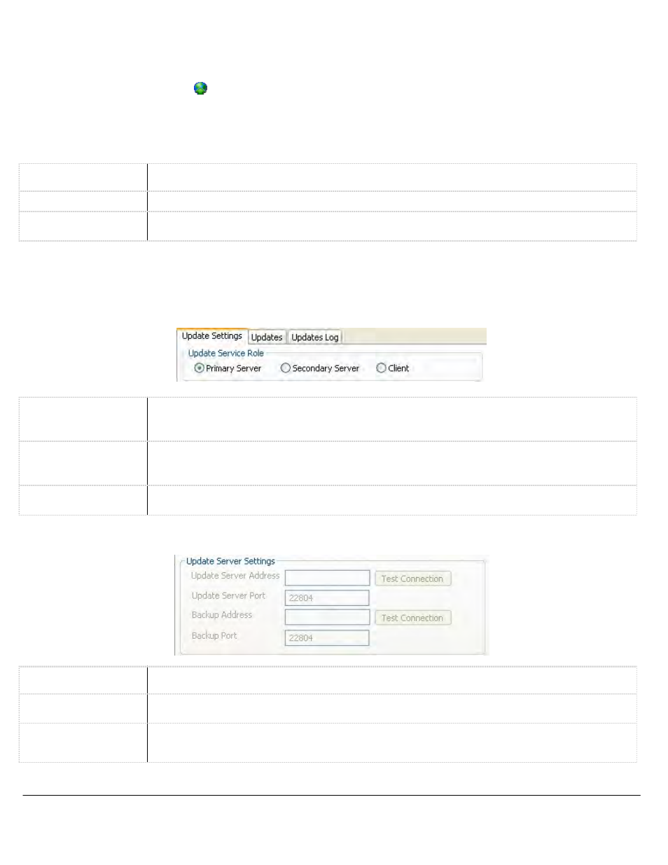 19 update service | eLine Technology ETV_v7 User Manual | Page 124 / 135