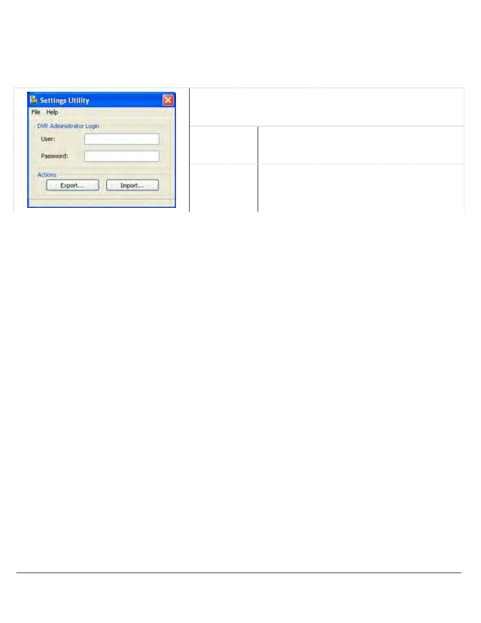 22 settings utility | eLine Technology ETV_v7 User Manual | Page 133 / 135