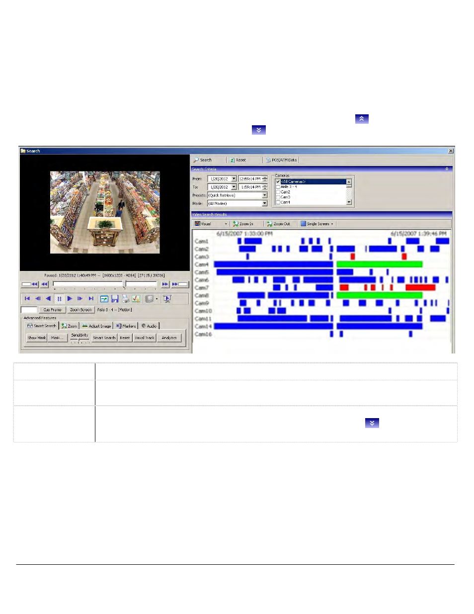 4 searching | eLine Technology ETV_v7 User Manual | Page 21 / 135