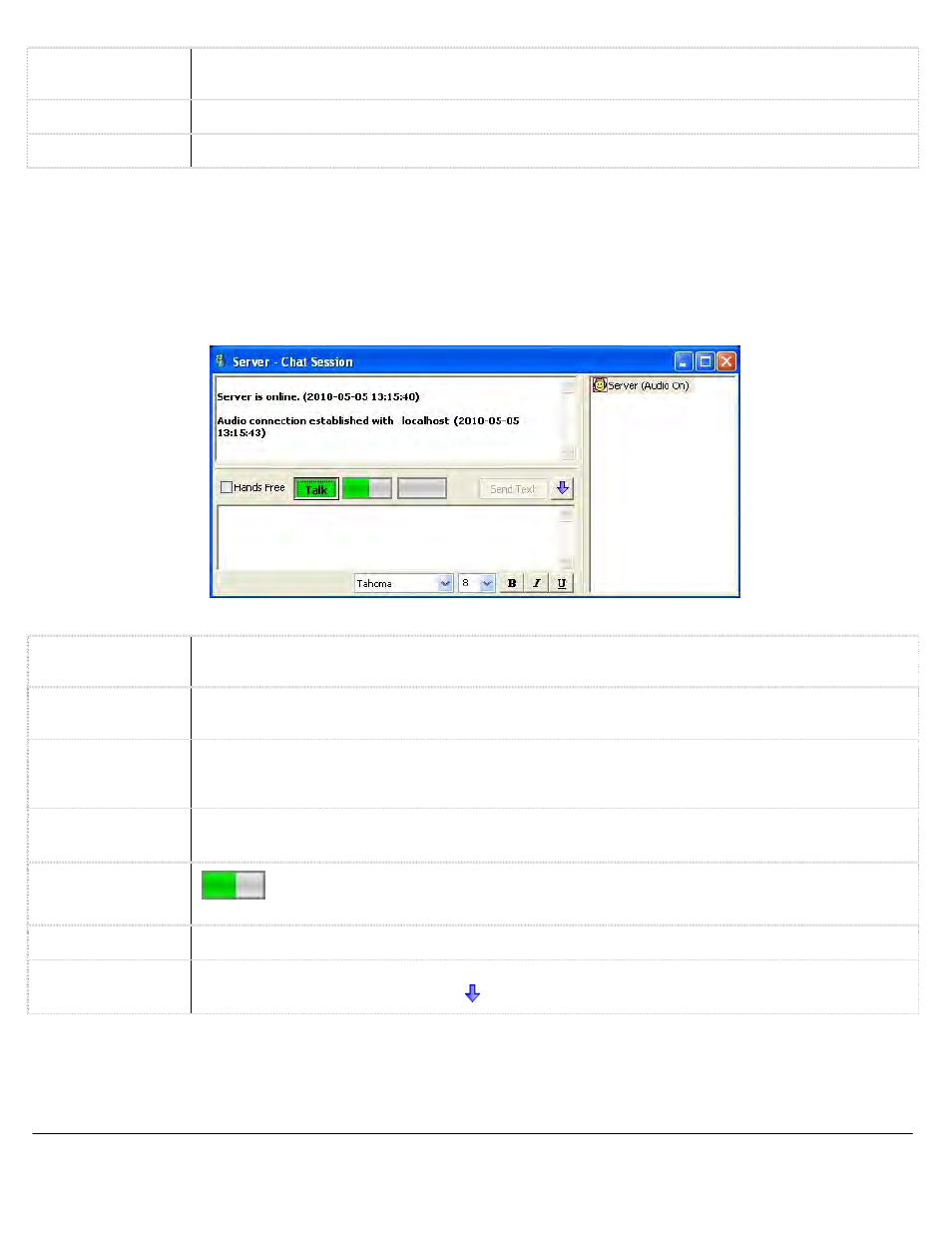 4 chat | eLine Technology ETV_v7 User Manual | Page 49 / 135