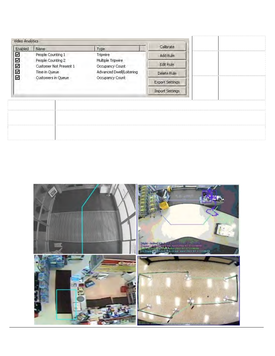 9 settings - video analytics tab | eLine Technology ETV_v7 User Manual | Page 70 / 135