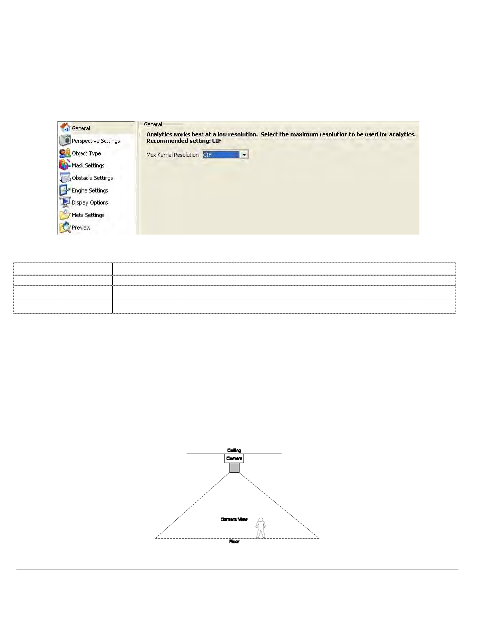 1 video analytics calibration | eLine Technology ETV_v7 User Manual | Page 71 / 135