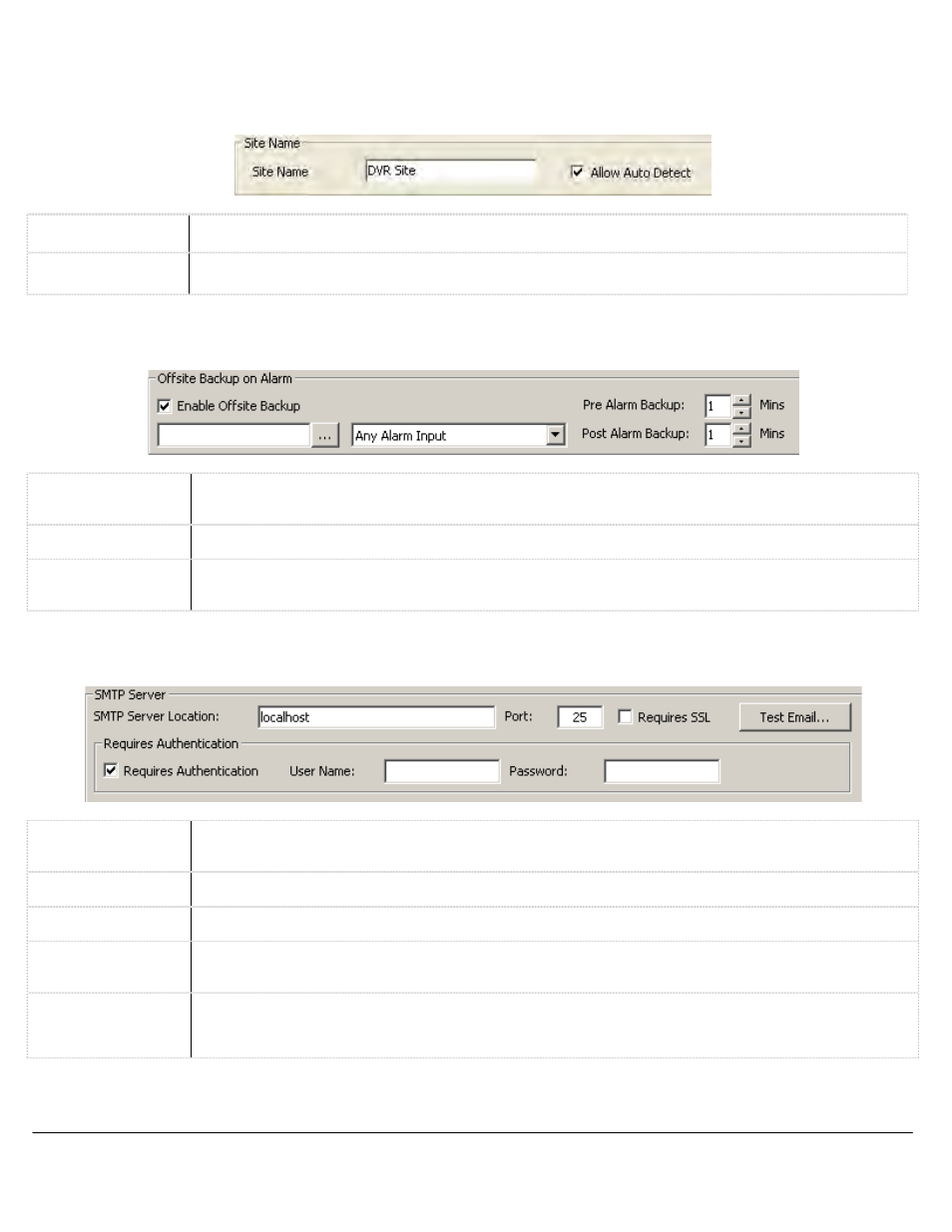 10 settings - dvr settings tab | eLine Technology ETV_v7 User Manual | Page 92 / 135