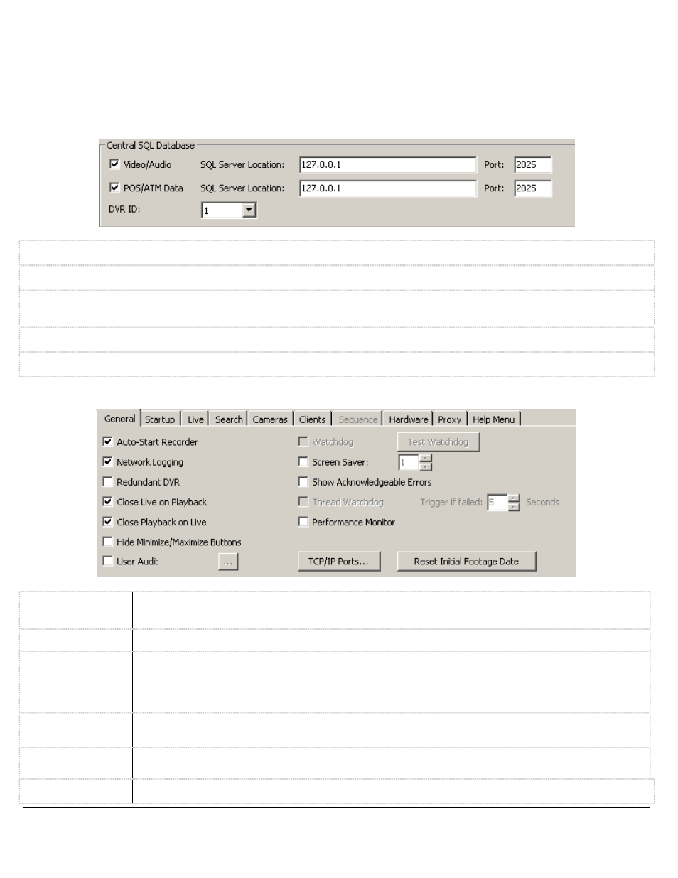 1 general tab | eLine Technology ETV_v7 User Manual | Page 93 / 135