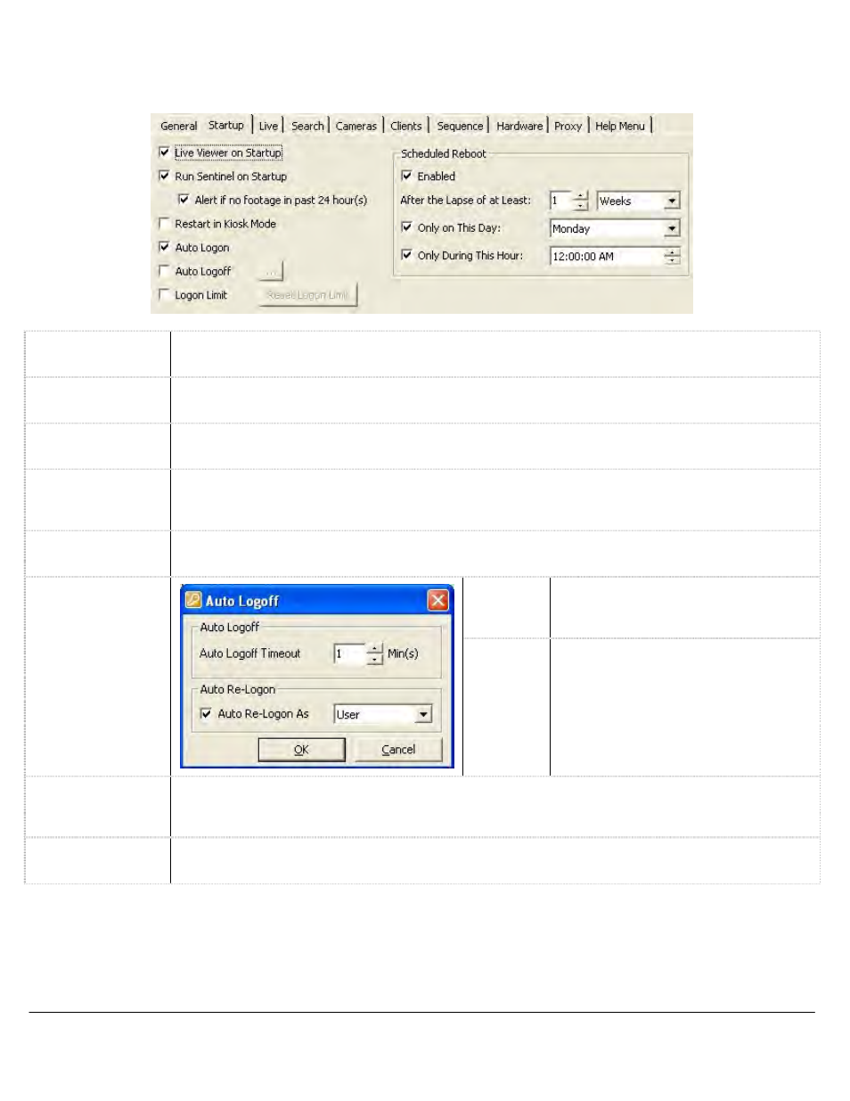 2 startup tab | eLine Technology ETV_v7 User Manual | Page 97 / 135
