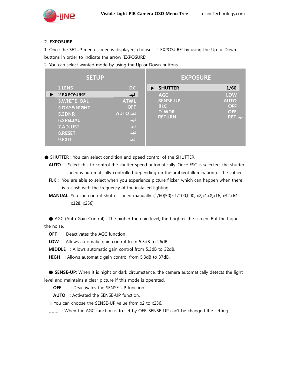 eLine Technology VL-PIR User Manual | Page 4 / 16