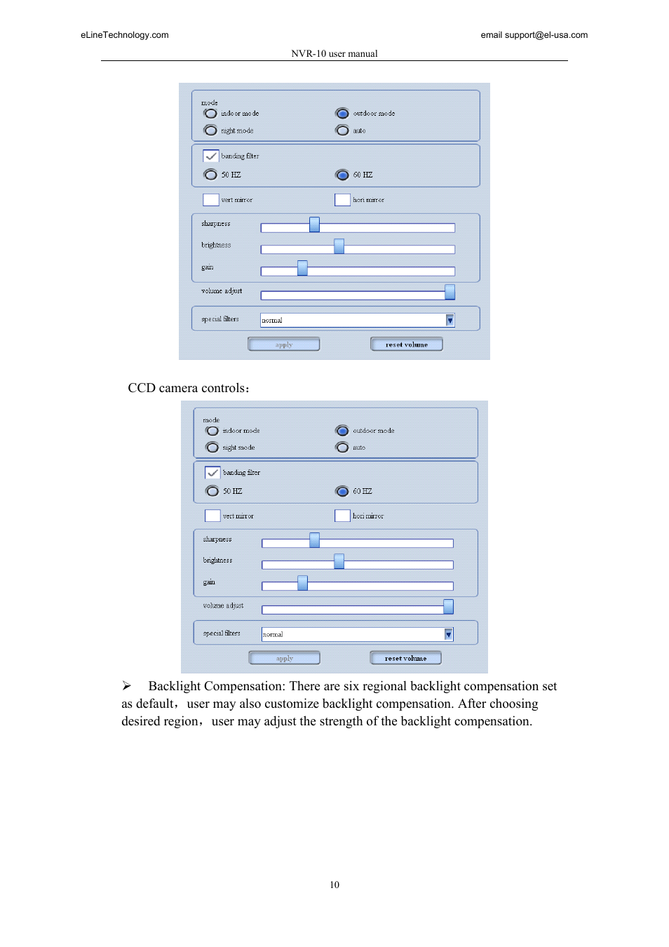 eLine Technology SNI-NVR User Manual | Page 11 / 45