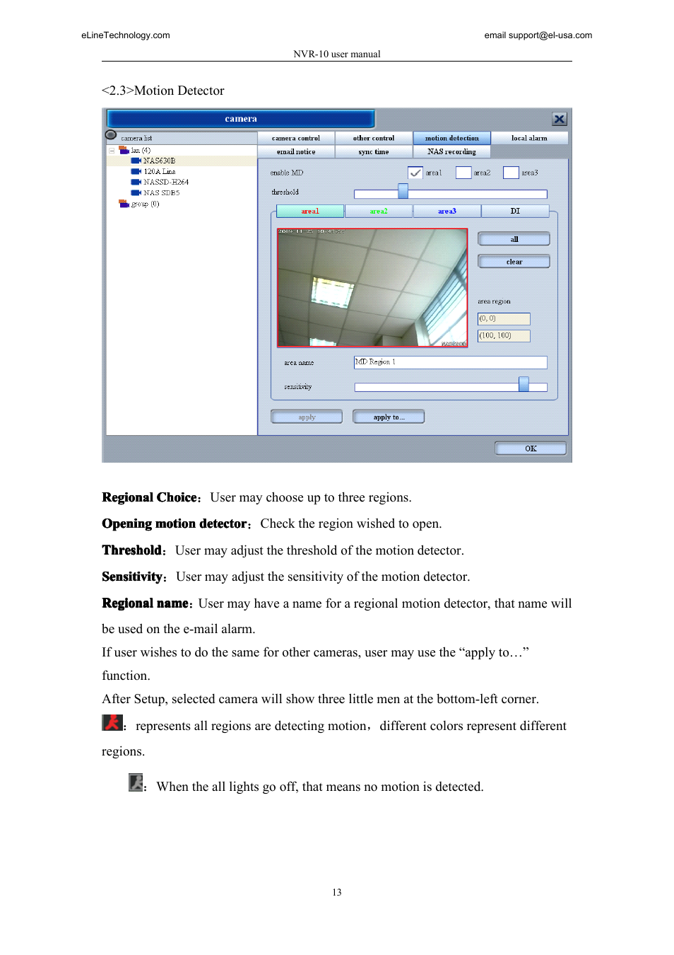 eLine Technology SNI-NVR User Manual | Page 14 / 45