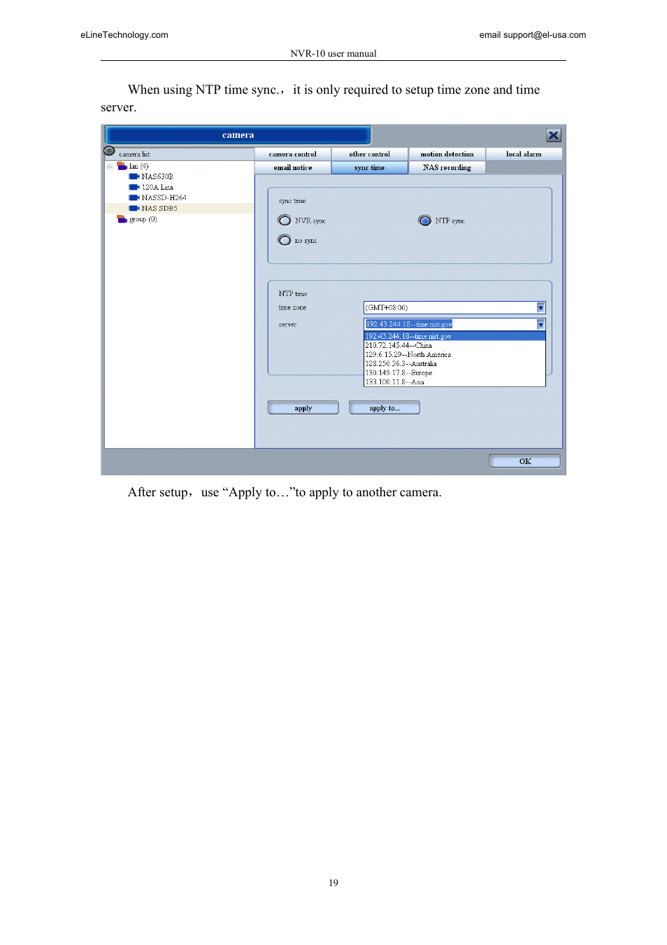 eLine Technology SNI-NVR User Manual | Page 20 / 45