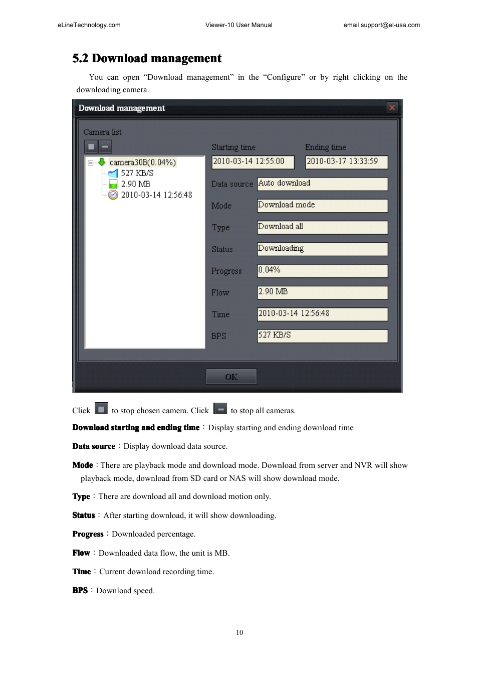 2downloadmanagement, Remoteupgrade, 2 download management | eLine Technology SNI-Viewer User Manual | Page 11 / 19