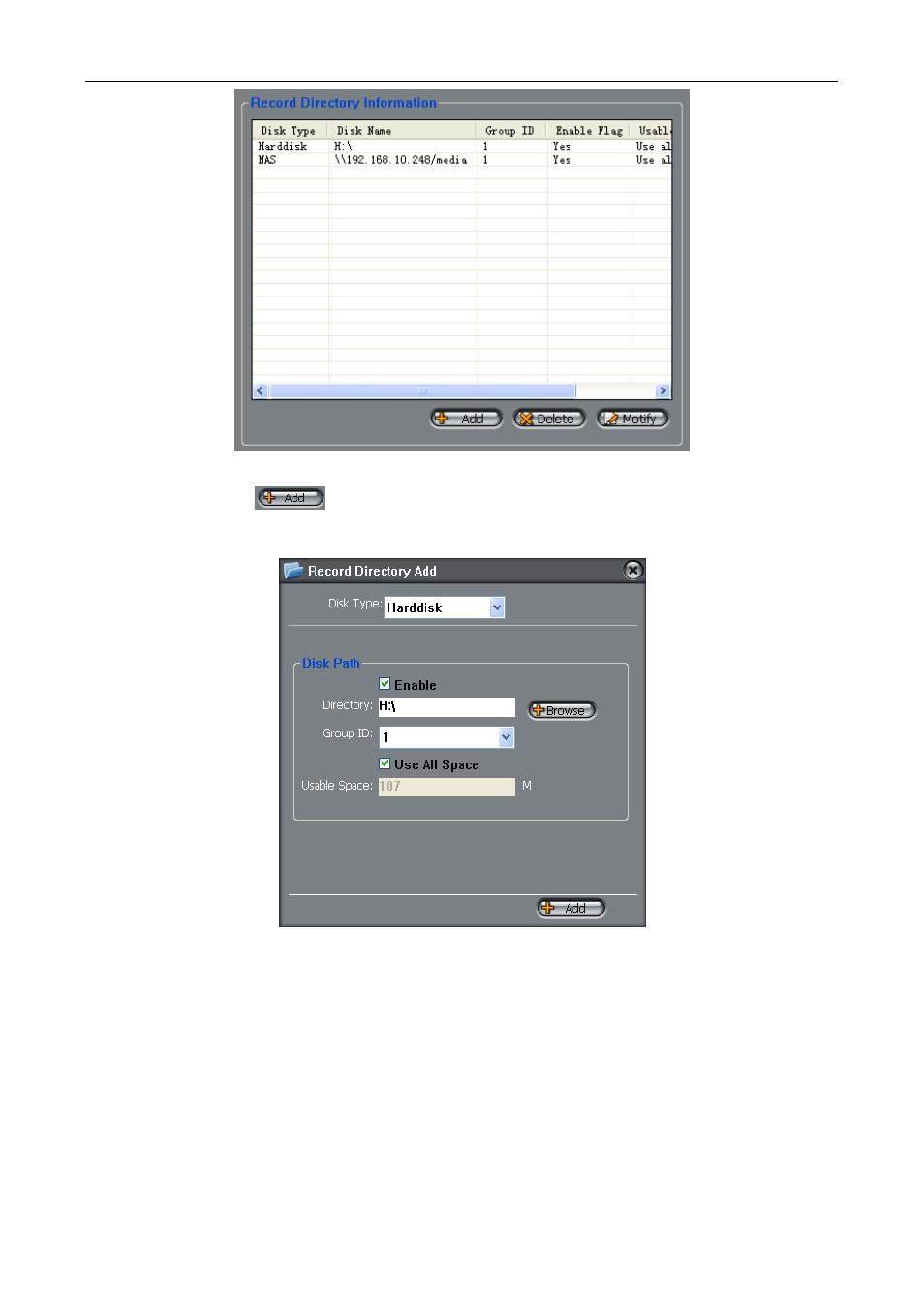 eLine Technology SIP_NVMS User Manual | Page 18 / 50