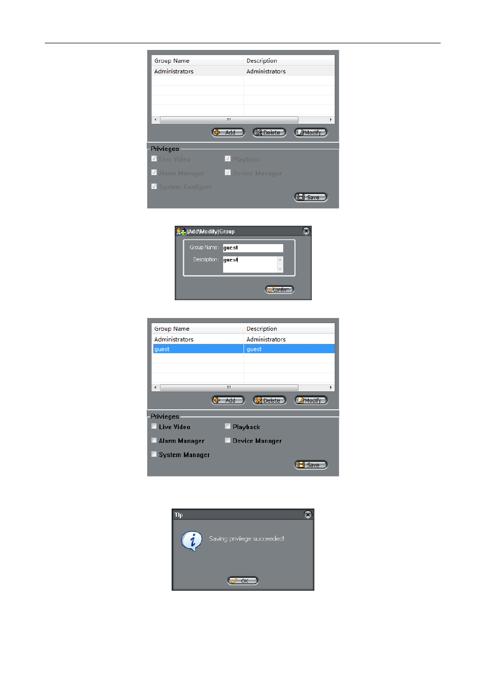 eLine Technology SIP_NVMS User Manual | Page 20 / 50
