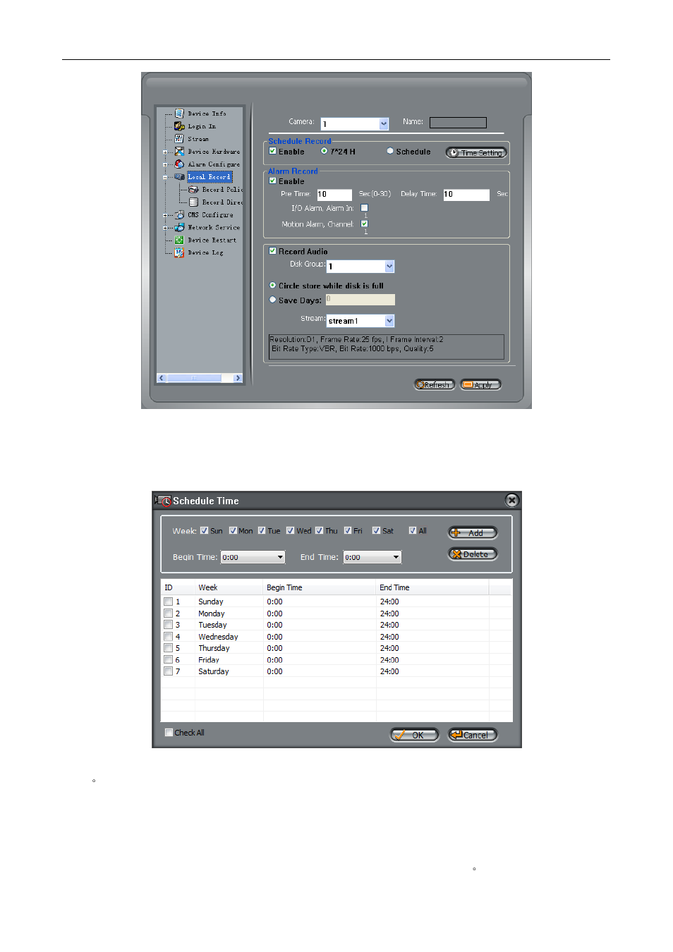 eLine Technology SIP_NVMS User Manual | Page 33 / 50