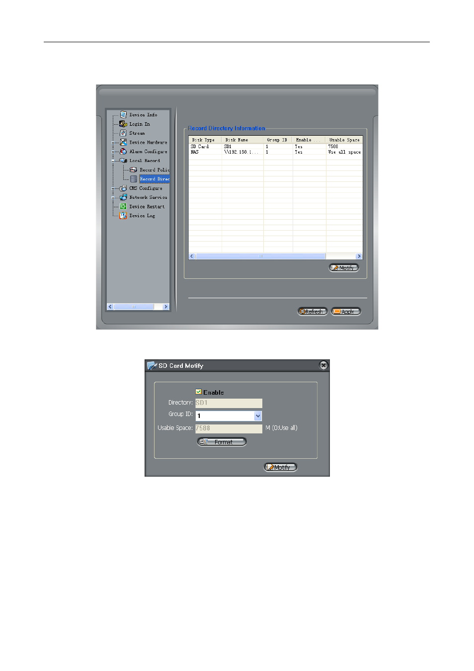 eLine Technology SIP_NVMS User Manual | Page 34 / 50