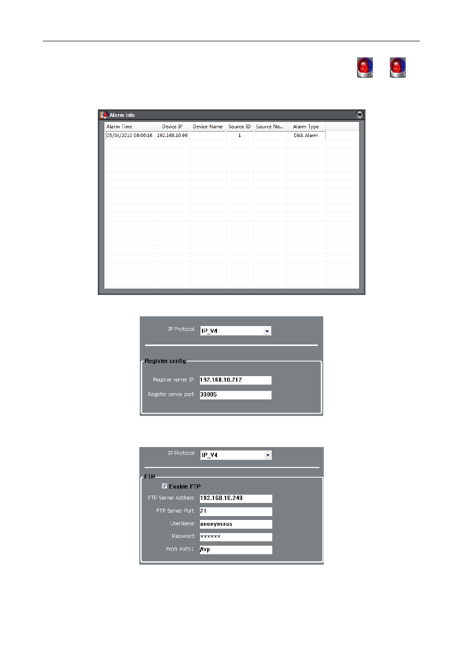 Register center | eLine Technology SIP_NVMS User Manual | Page 36 / 50