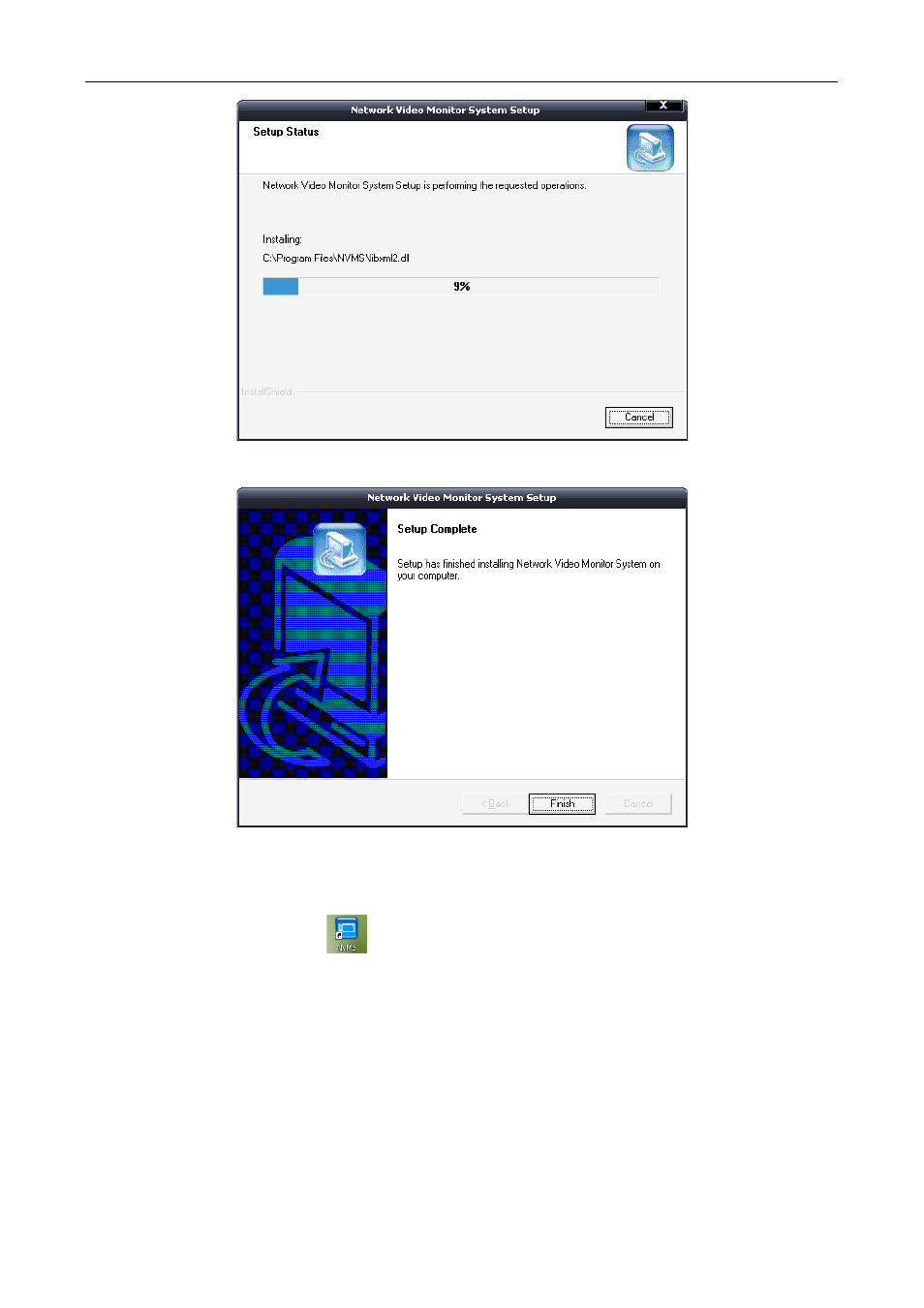 Chapter 2 setup parameter through software, 1 logging in and interface | eLine Technology SIP_NVMS User Manual | Page 4 / 50