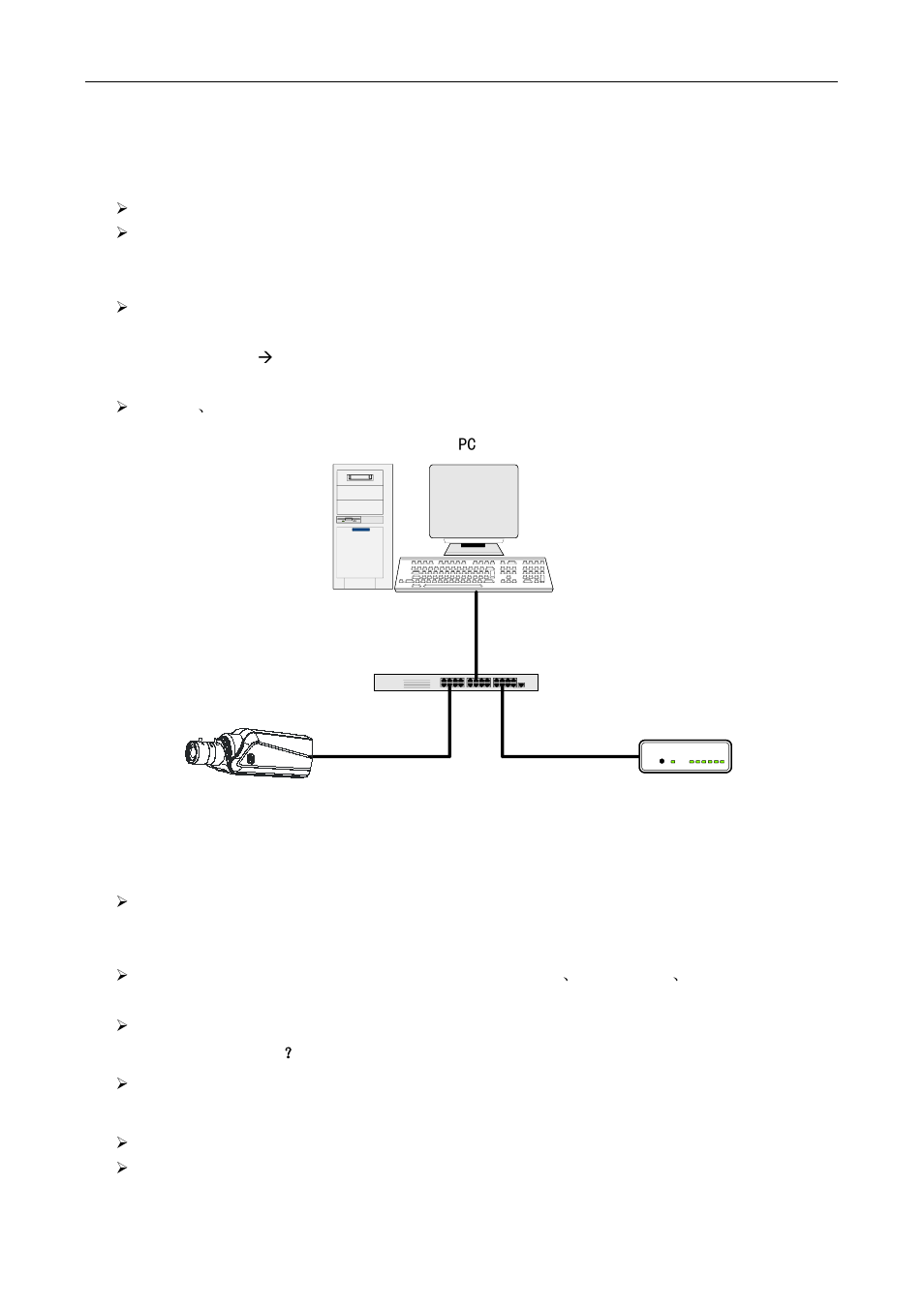 Sd card support hot-plug it, Sd card can not be used, how should i do, Ip camera pc adsl modem fast ethernet switch | eLine Technology SIP_NVMS User Manual | Page 49 / 50