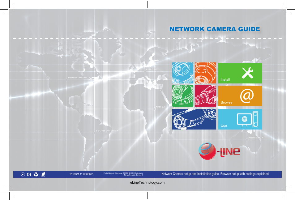 eLine Technology SIP-VD-R User Manual | 38 pages