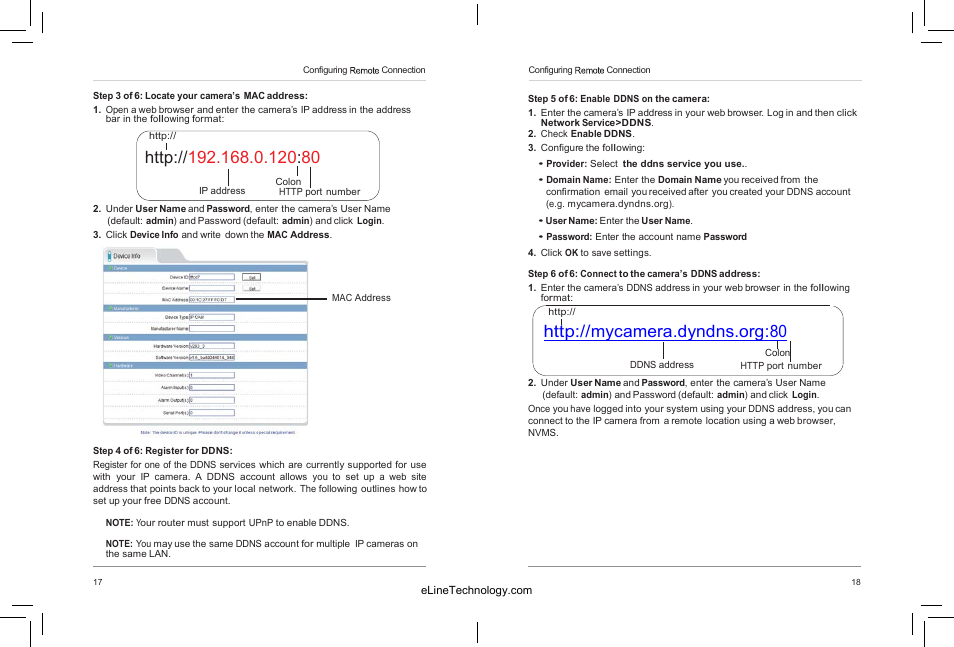 eLine Technology SIP-VD-R User Manual | Page 14 / 38